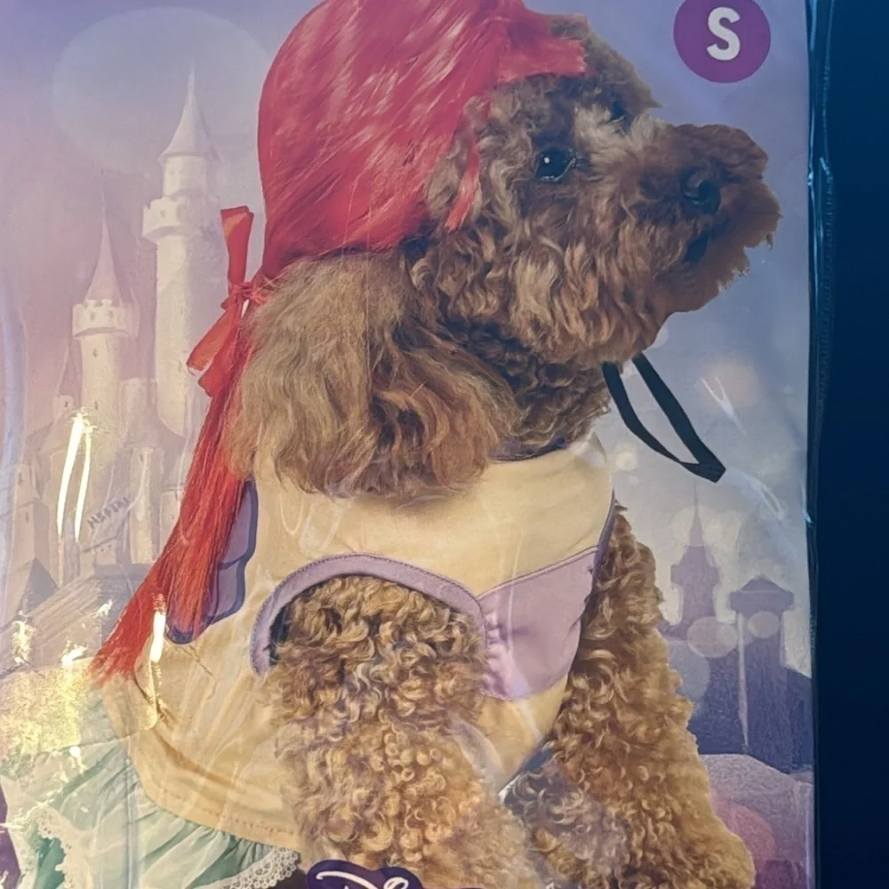Disney princess Ariel pet Halloween costume